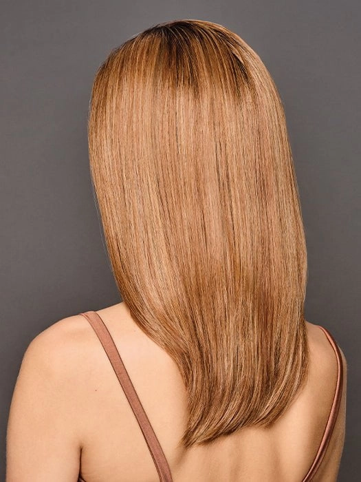 Front Cover | Synthetic Lace Front Wig (Mono Top)