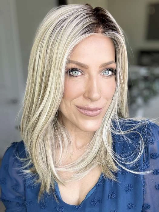 Front Cover | Synthetic Lace Front Wig (Mono Top)