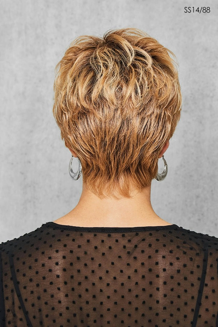 Full Fringe Pixie Wig by Hairdo | Heat Friendly Synthetic Hair | Average Cap