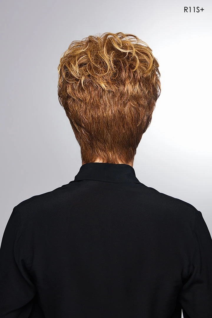 Full Fringe Pixie Wig by Hairdo | Heat Friendly Synthetic Hair | Average Cap