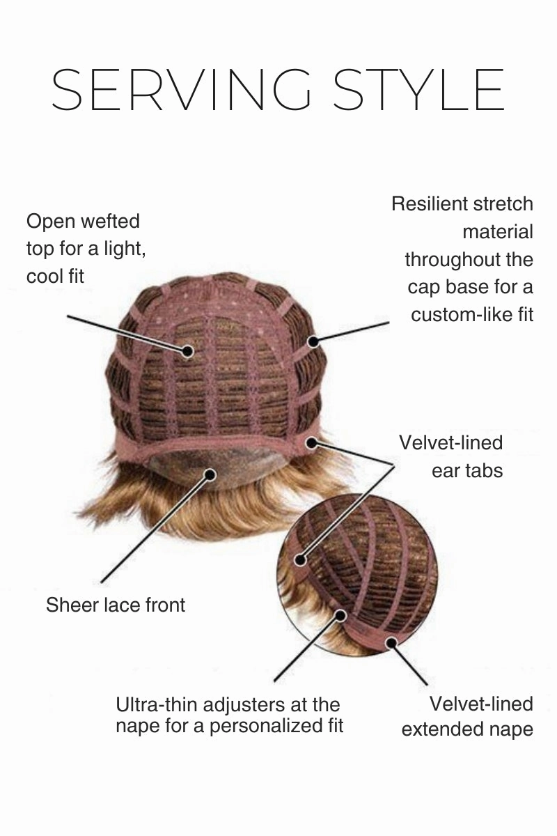 Gabor Wigs - Serving Style