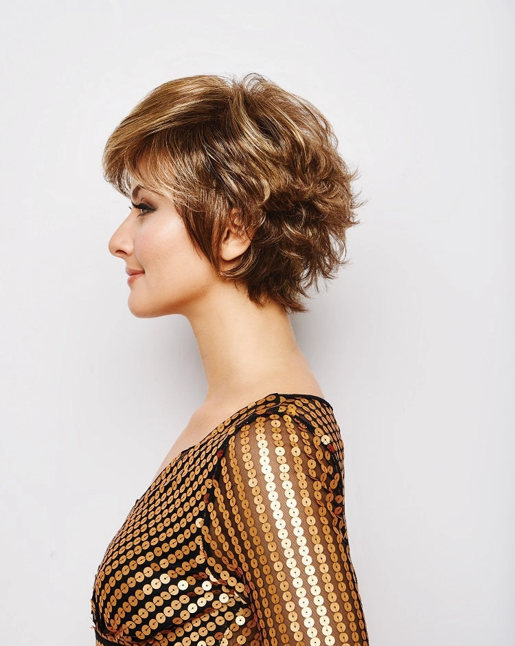 Gala Wig by Gabor | Average Cap Size | Basic Cap | Synthetic Fiber