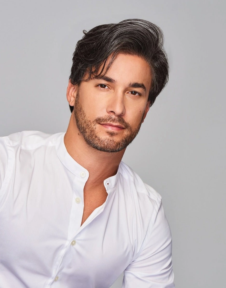 Gallant Men's HT Wig by HIM | Heat Friendly Synthetic Hair | Average/Large Cap