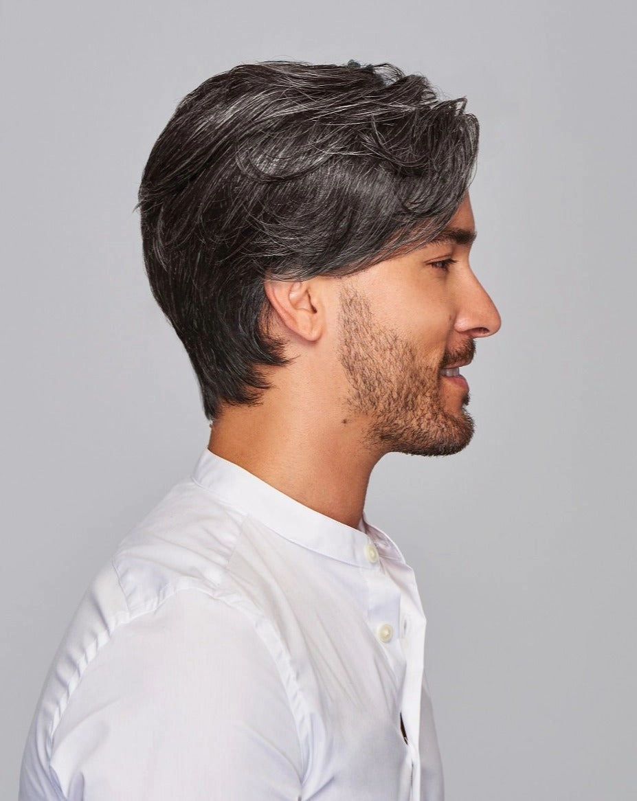 Gallant Men's HT Wig by HIM | Heat Friendly Synthetic Hair | Average/Large Cap