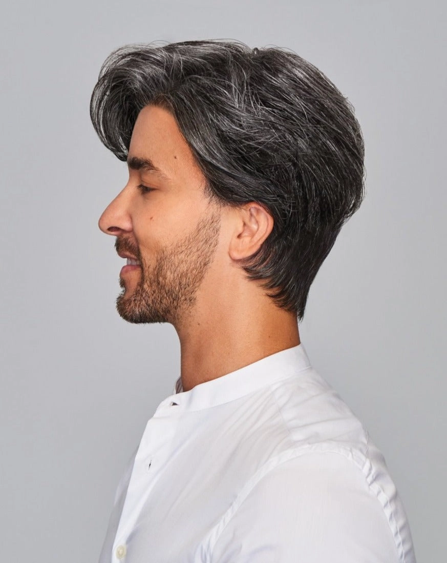 Gallant Men's HT Wig by HIM | Heat Friendly Synthetic Hair | Average/Large Cap