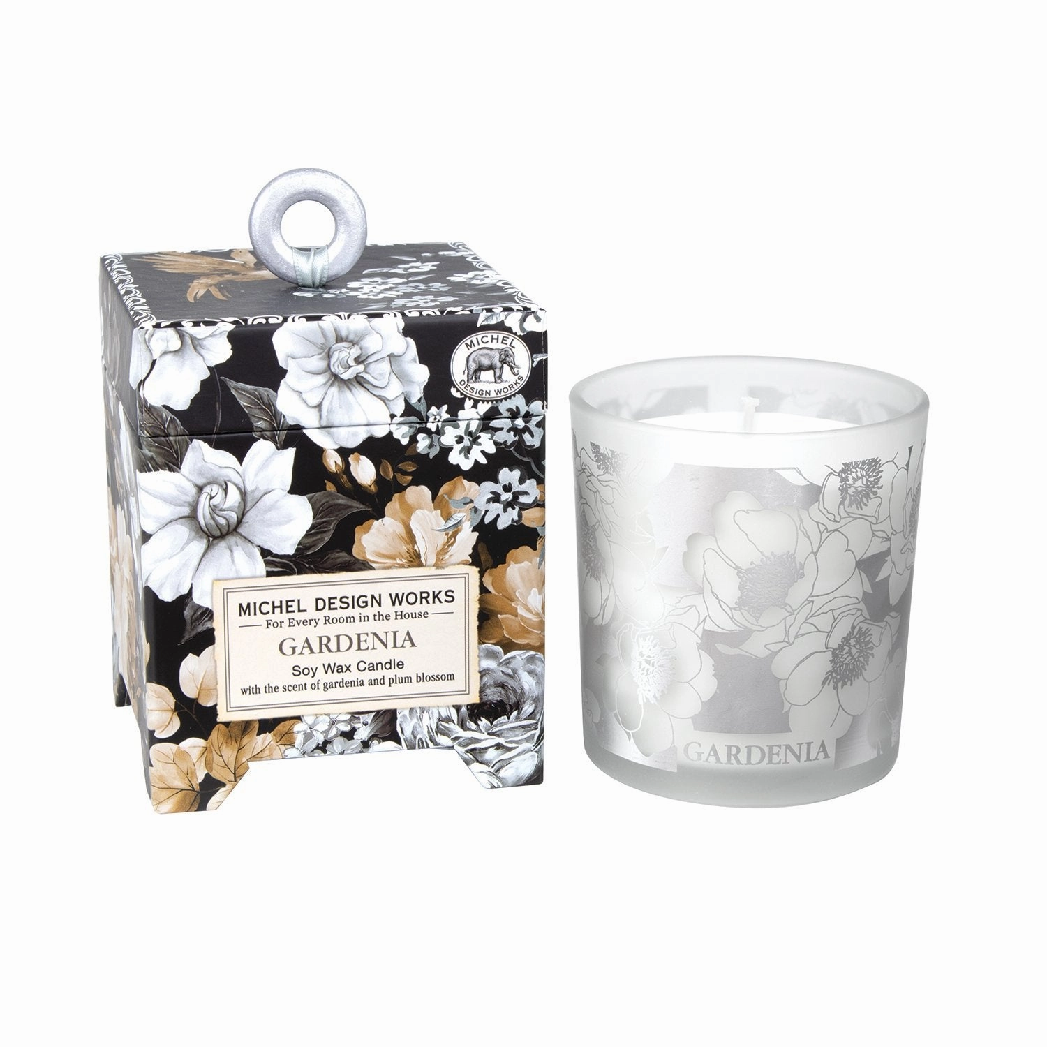 Gardenia - Soy Wax Candle