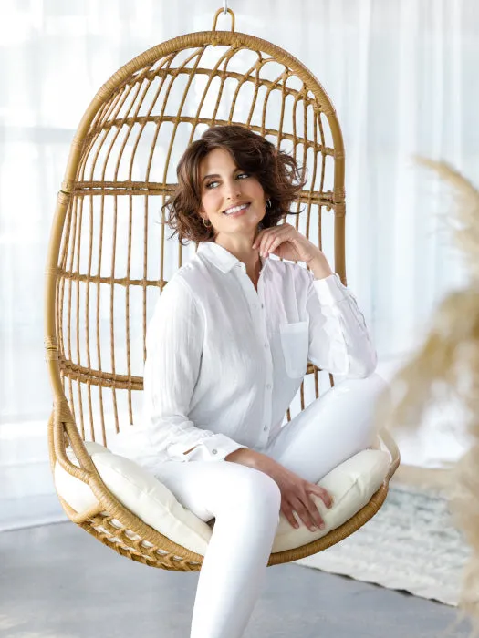 Gia Mono Wig by Envy | Lace Front | Monofilament | Synthetic Fiber