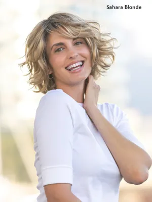 Gia Mono Wig by Envy | Lace Front | Monofilament | Synthetic Fiber