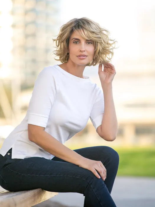 Gia Mono Wig by Envy | Lace Front | Monofilament | Synthetic Fiber