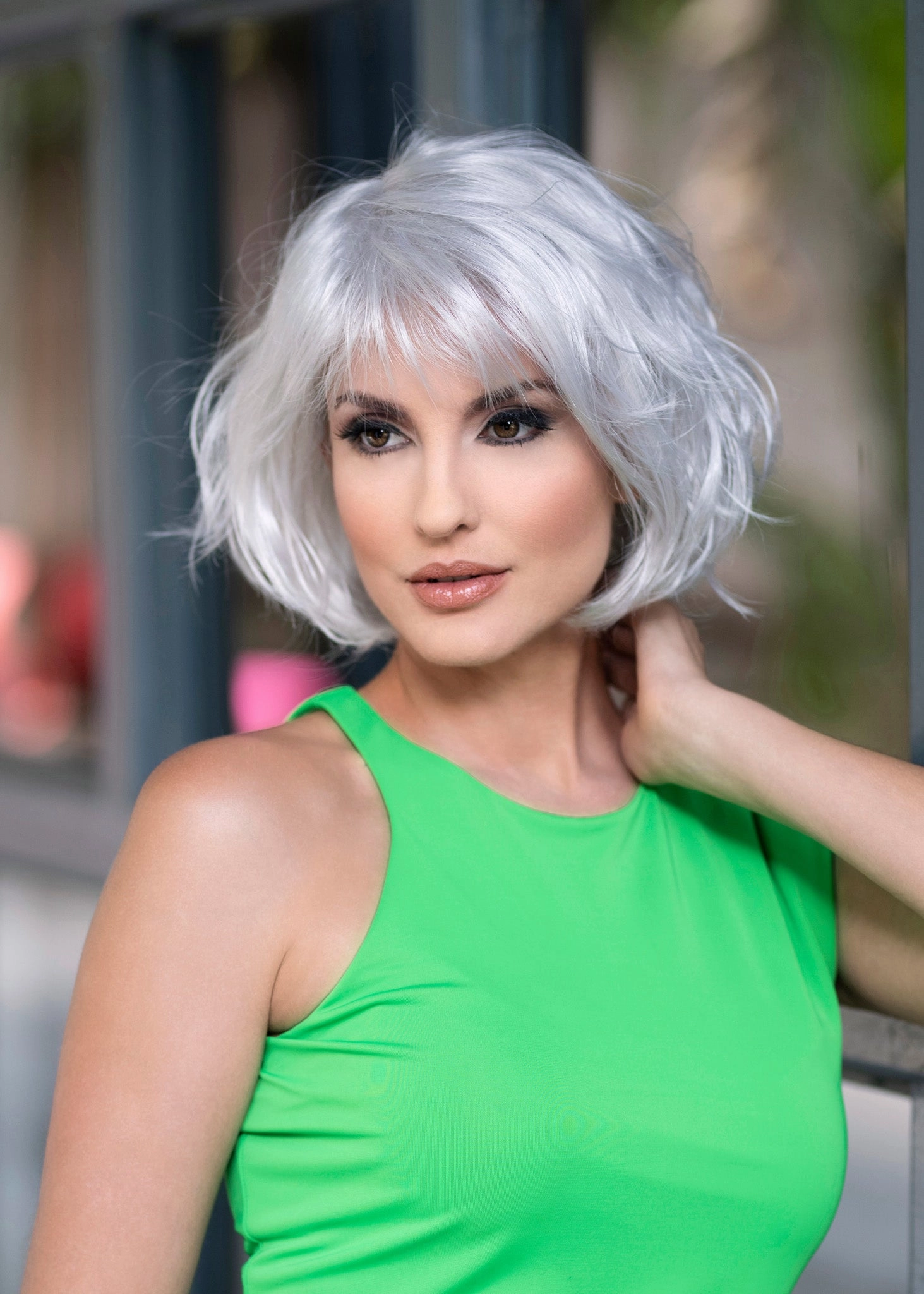 Gia Wig by Envy | Open Top | Synthetic Fiber
