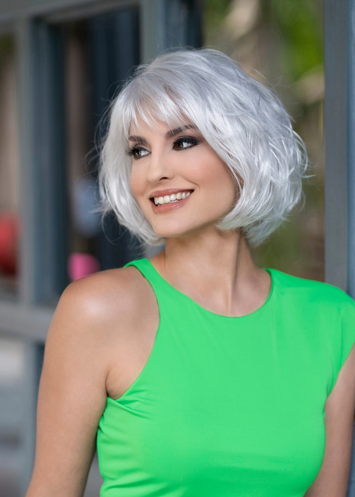 Gia Wig by Envy | Open Top | Synthetic Fiber