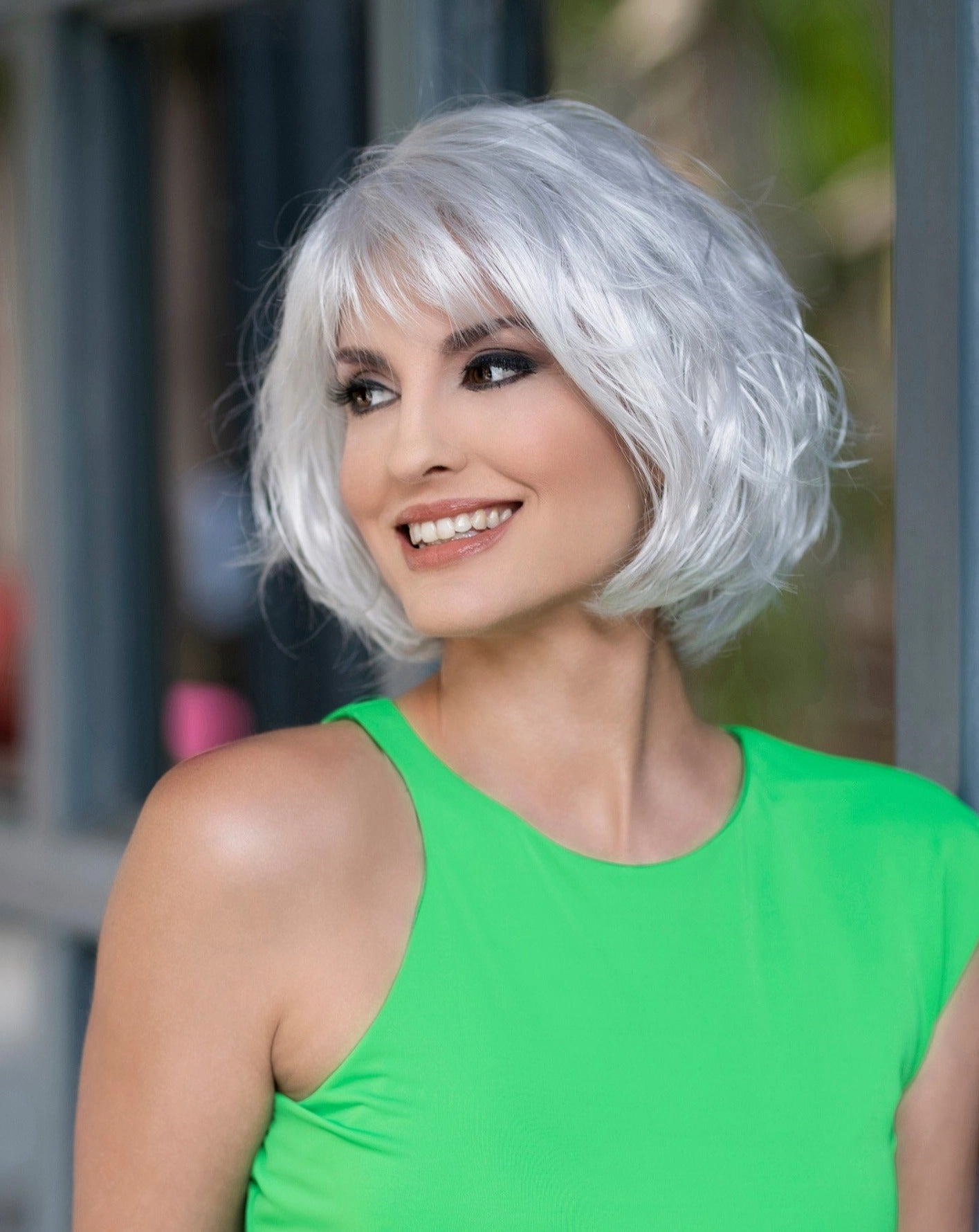 Gia Wig by Envy | Synthetic Hair | Average Cap