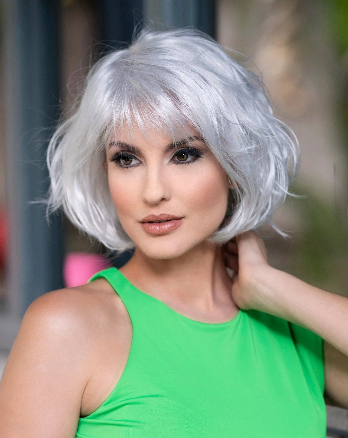 Gia Wig by Envy | Synthetic Hair | Average Cap