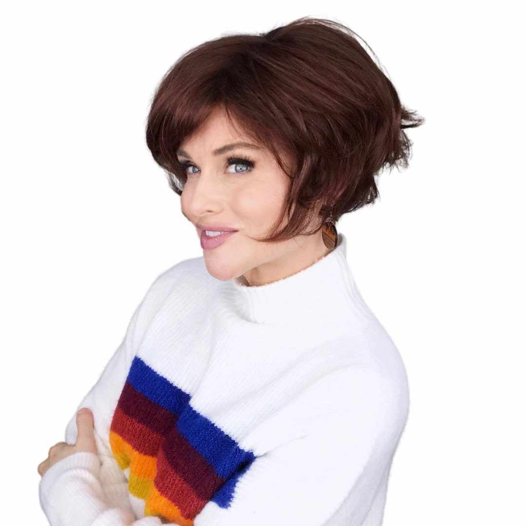 Gianelle Wig by WigPro | Synthetic Hair | Petite Cap
