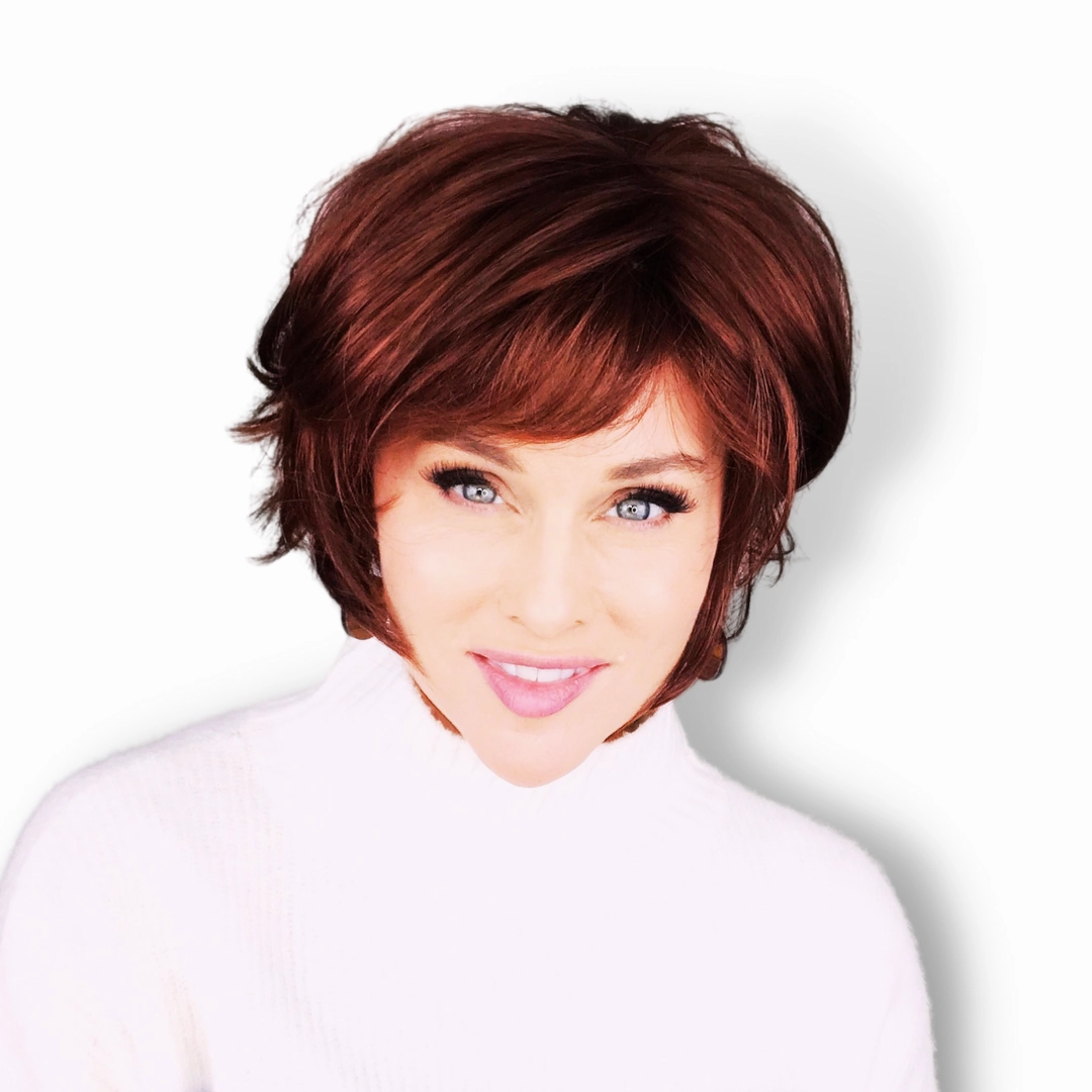 Gianelle Wig by WigPro | Synthetic Hair | Petite Cap