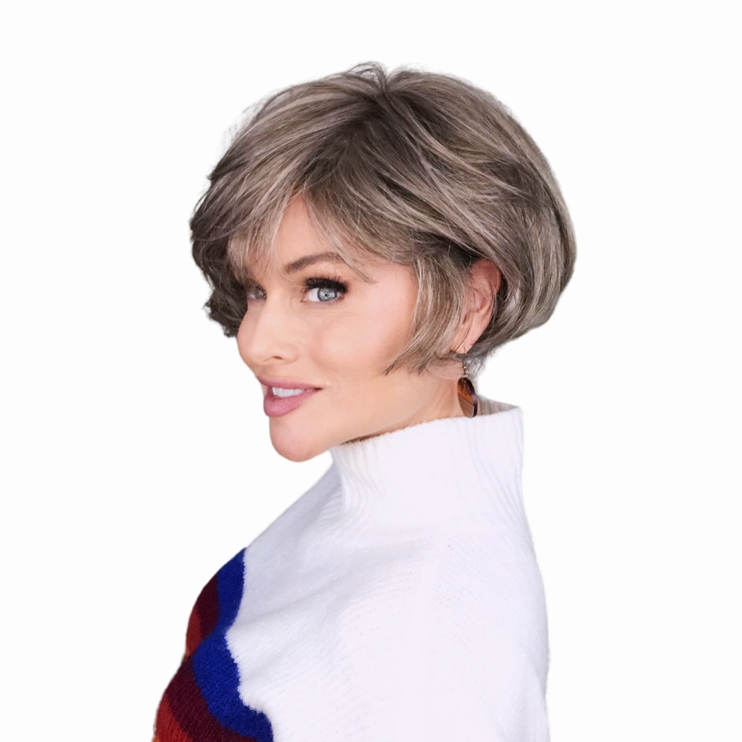 Gianelle Wig by WigPro | Synthetic Hair | Petite Cap