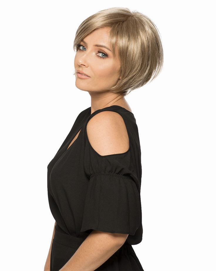 Gianelle Wig by WigPro | Synthetic Hair | Petite Cap