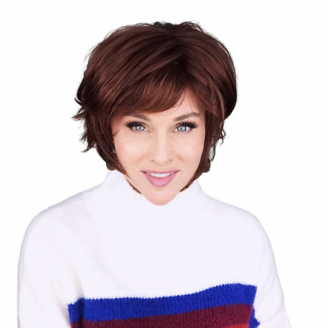 Gianelle Wig by WigPro | Synthetic Hair | Petite Cap