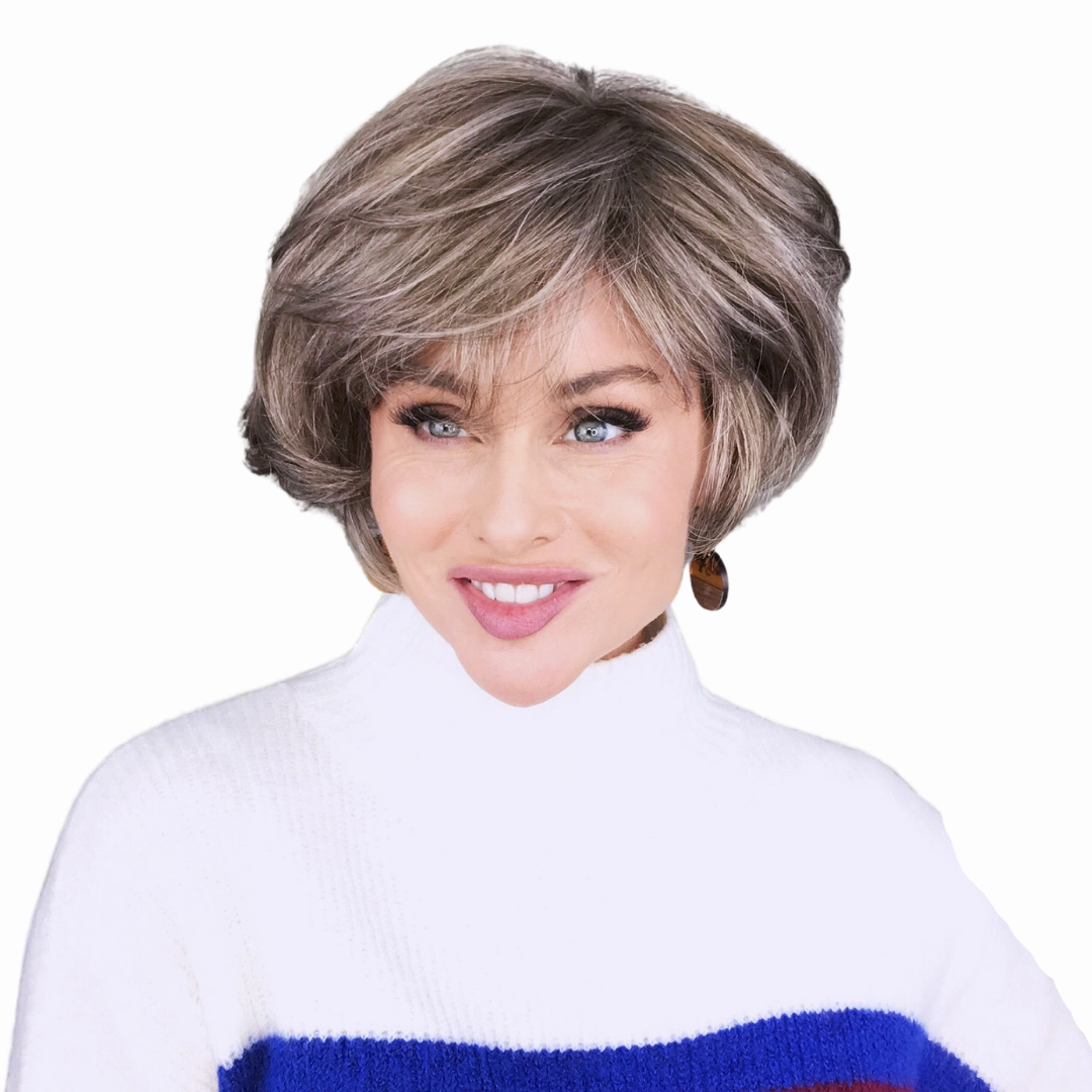 Gianelle Wig by WigPro | Synthetic Hair | Petite Cap