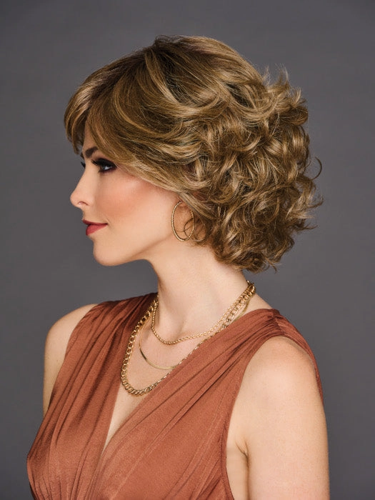 Gimme Drama Wig by Gabor | Lace Front | Mono Part | Heat Friendly Synthetic