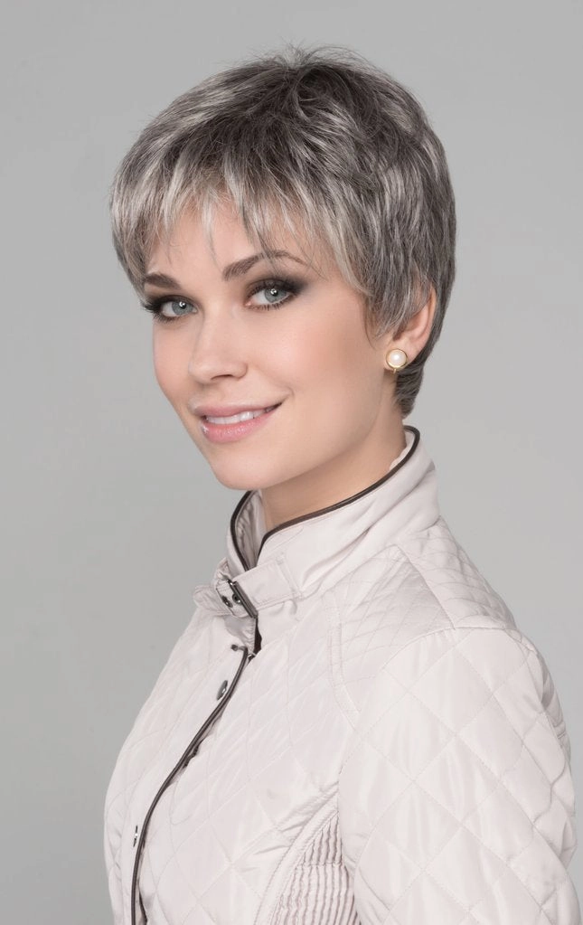 Ginger Mono Wig by Ellen Wille | Synthetic Hair | Large Cap