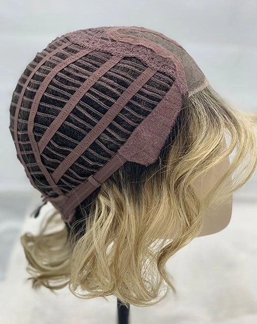 Girl Mono Large Wig by Ellen Wille | Synthetic Hair | Large Cap