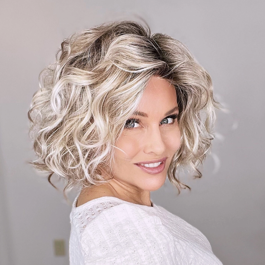 Girl Mono Wig by Ellen Wille | Synthetic Hair | Petite/Average Cap
