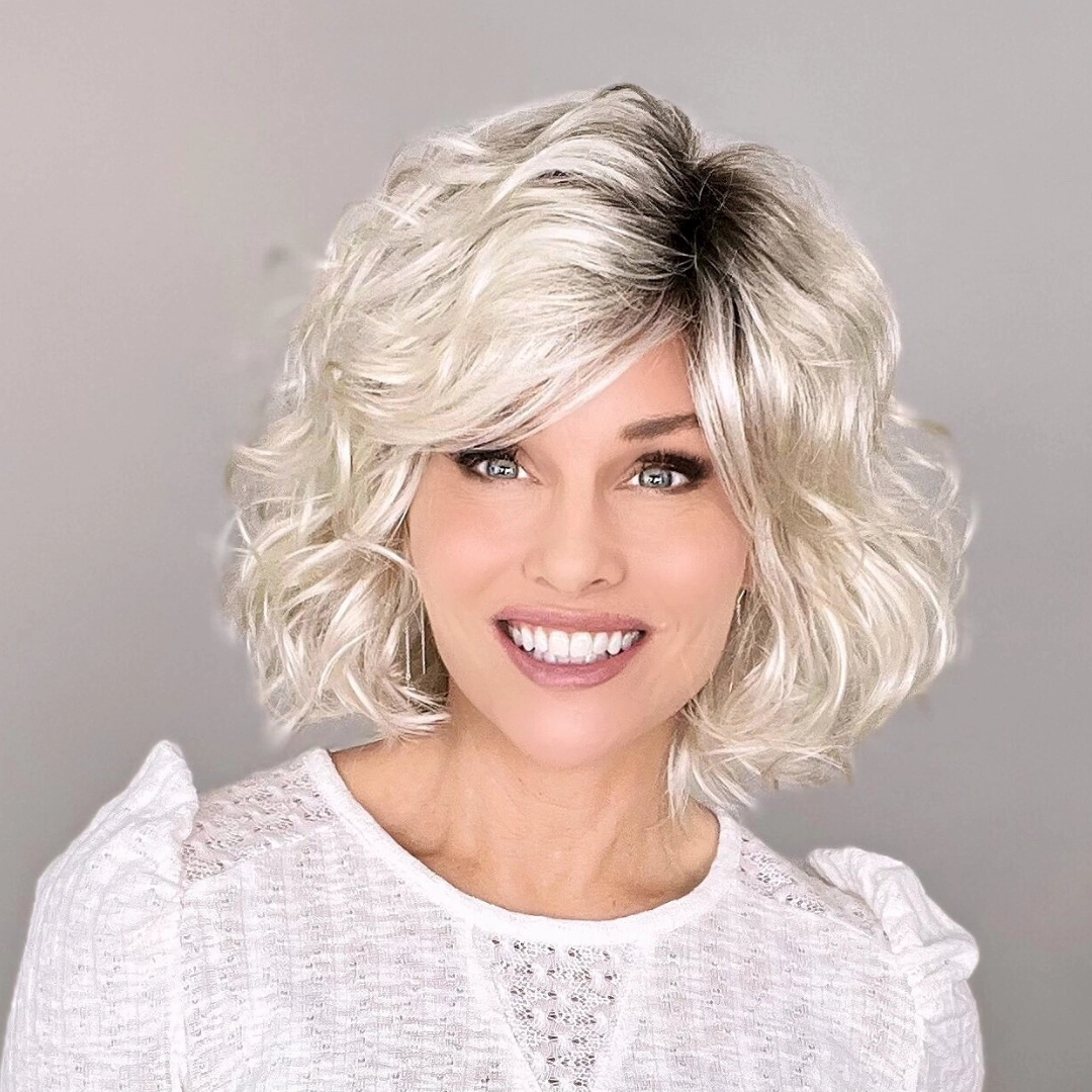 Girl Mono Wig by Ellen Wille | Synthetic Hair | Petite/Average Cap