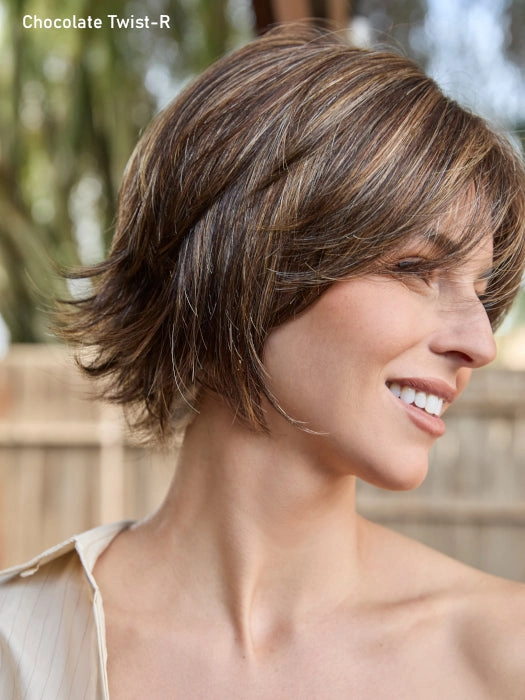 Glenn Wig by Amore | Lace Front | Mono Top | Synthetic Fiber
