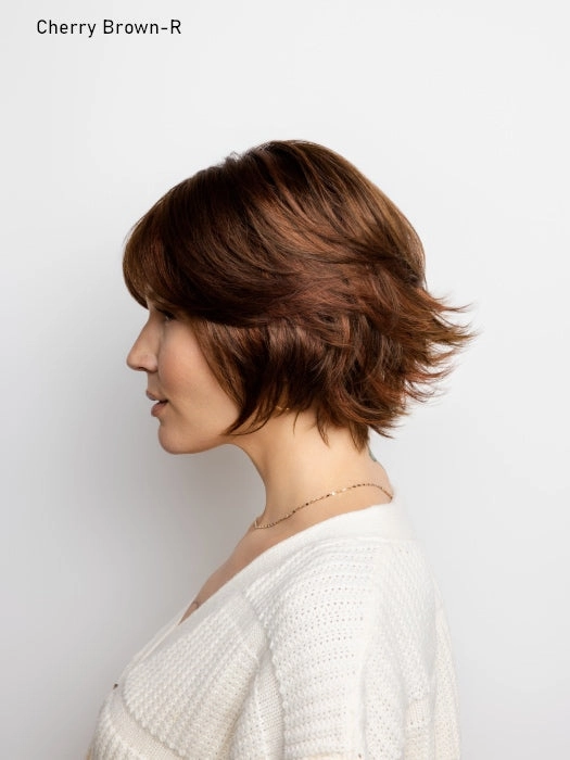 Glenn Wig by Amore | Lace Front | Mono Top | Synthetic Fiber