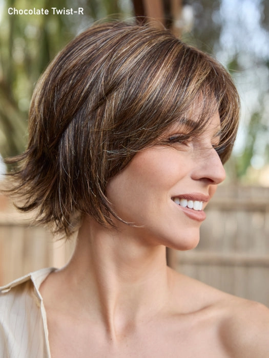 Glenn Wig by Amore | Lace Front | Mono Top | Synthetic Fiber