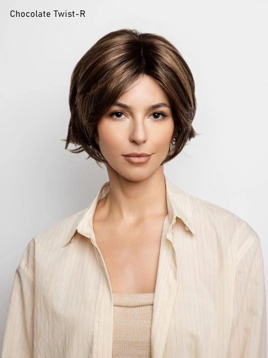 Glenn Wig by Amore | Lace Front | Mono Top | Synthetic Fiber