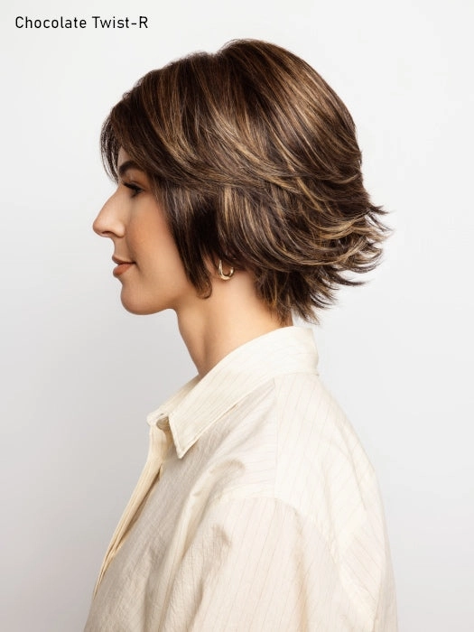Glenn Wig by Amore | Lace Front | Mono Top | Synthetic Fiber