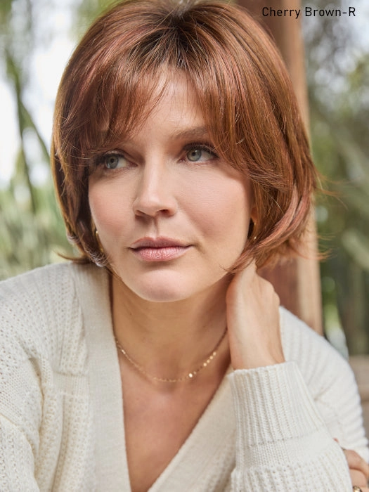 Glenn Wig by Amore | Lace Front | Mono Top | Synthetic Fiber