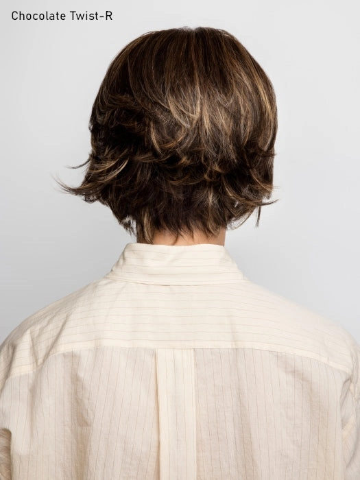 Glenn Wig by Amore | Lace Front | Mono Top | Synthetic Fiber