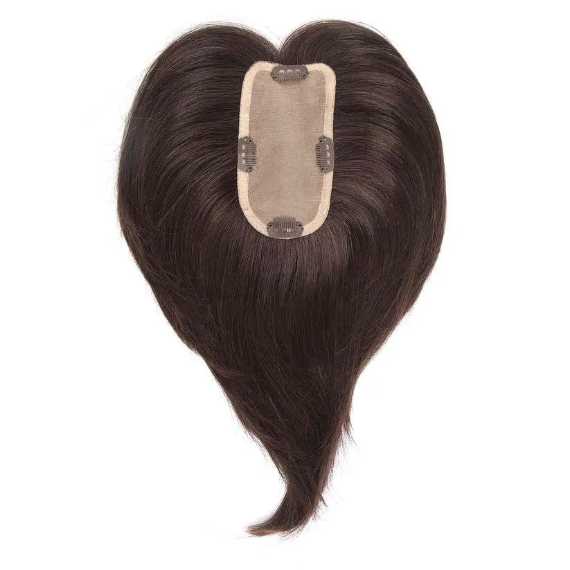 Glow French Topper by Estetica Designs | Human Hair (Mono Top)