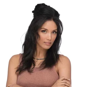 Glow French Topper by Estetica Designs | Human Hair (Mono Top)