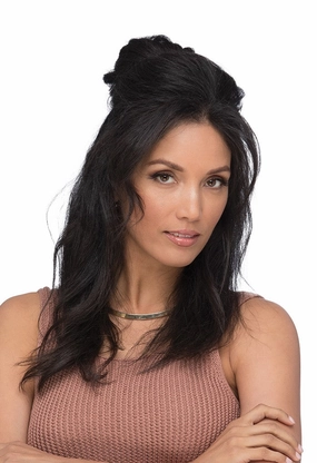 Glow French 8" Topper by Estetica | Radiant Pieces | Remi Human Hair