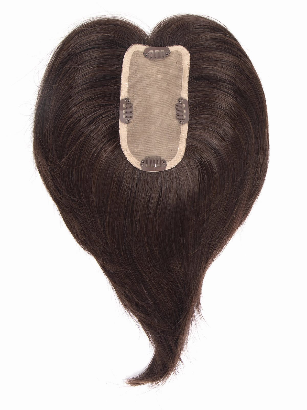 Glow French 8" Topper by Estetica | Radiant Pieces | Remi Human Hair