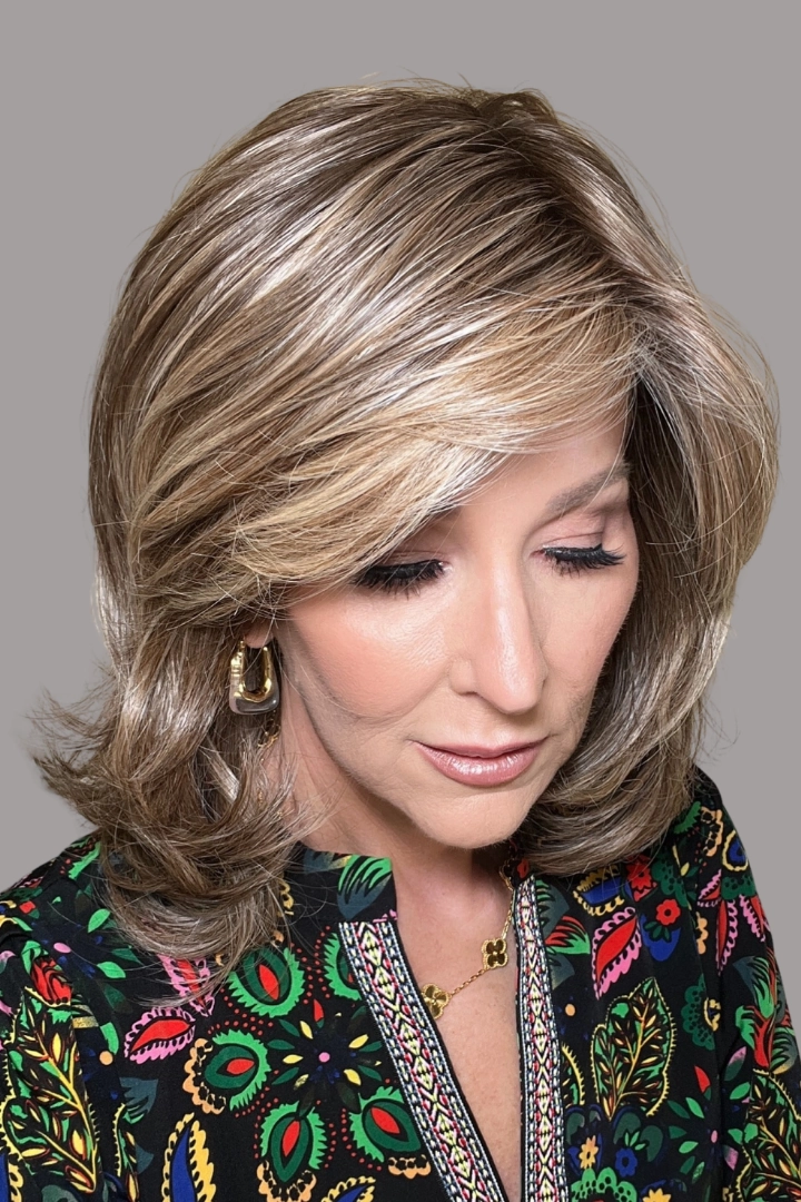 Goddess Wig by Raquel Welch | Heat Friendly Synthetic Hair | Average Cap