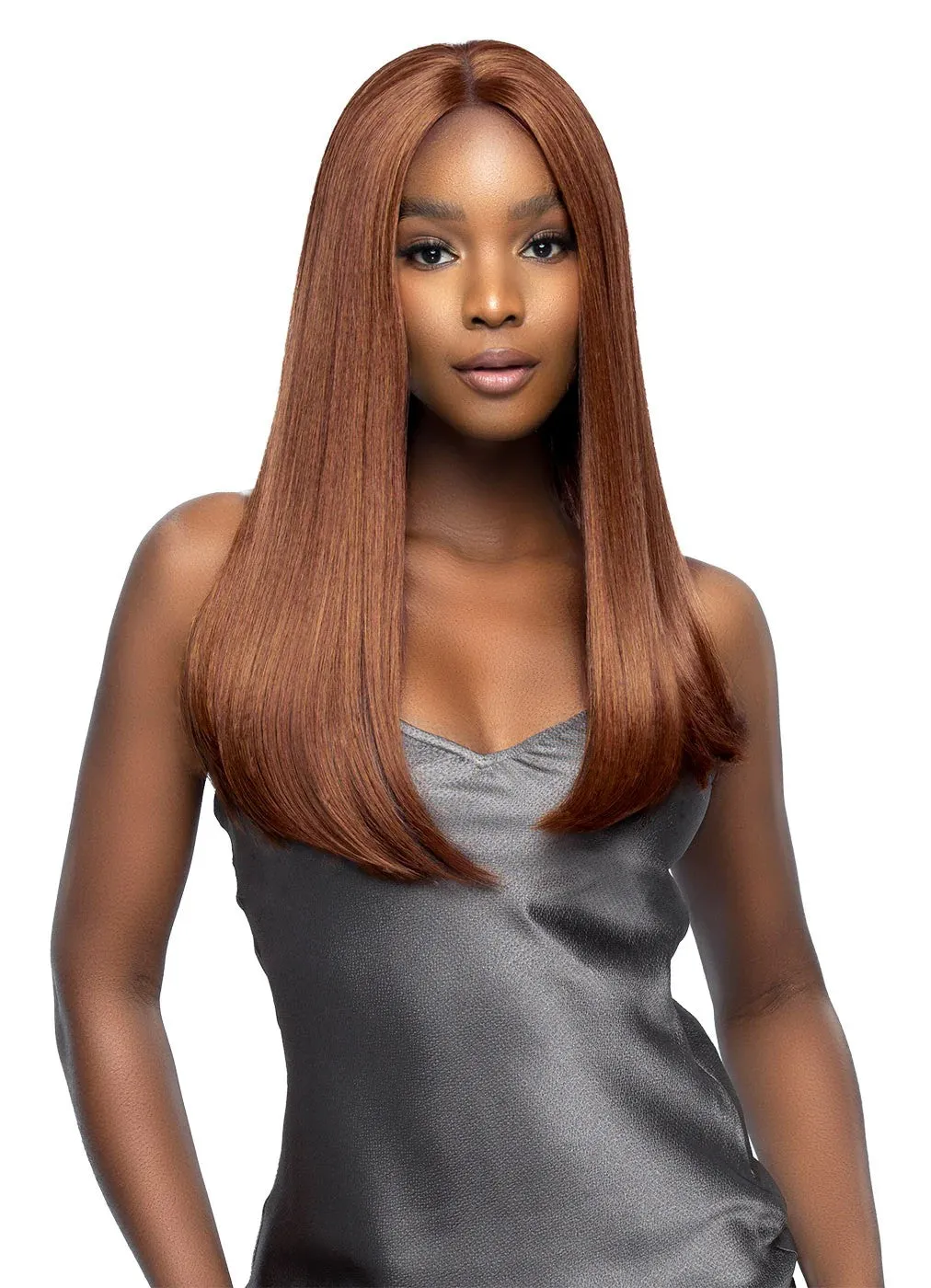 Hagos Wig MLF862 by Bobbi Boss | Glueless | Lace Front | Mono Top | Heat Friendly