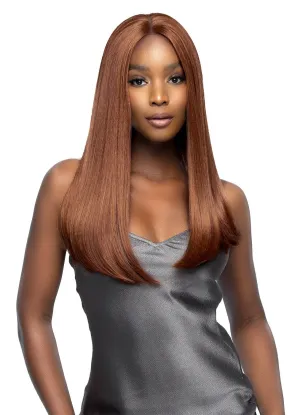 Hagos Wig MLF862 by Bobbi Boss | Glueless | Lace Front | Mono Top | Heat Friendly