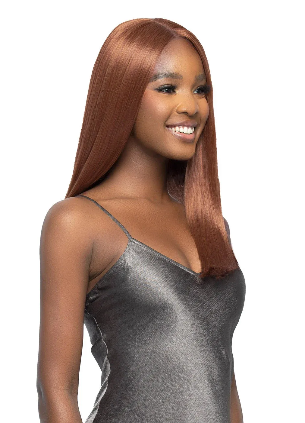 Hagos Wig MLF862 by Bobbi Boss | Glueless | Lace Front | Mono Top | Heat Friendly