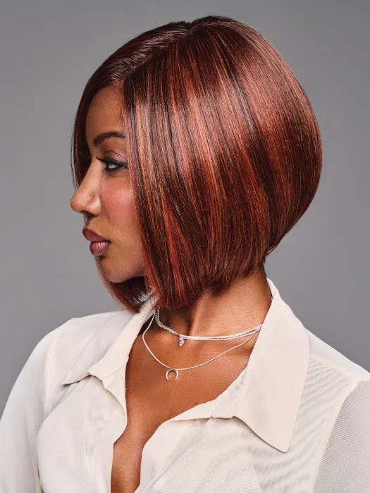 Hailey Wig by Kim Kimble | Extended Lace Front | Mono Top | Heat Friendly Synthetic