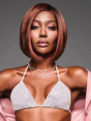 Hailey Wig by Kim Kimble | Extended Lace Front | Mono Top | Heat Friendly Synthetic