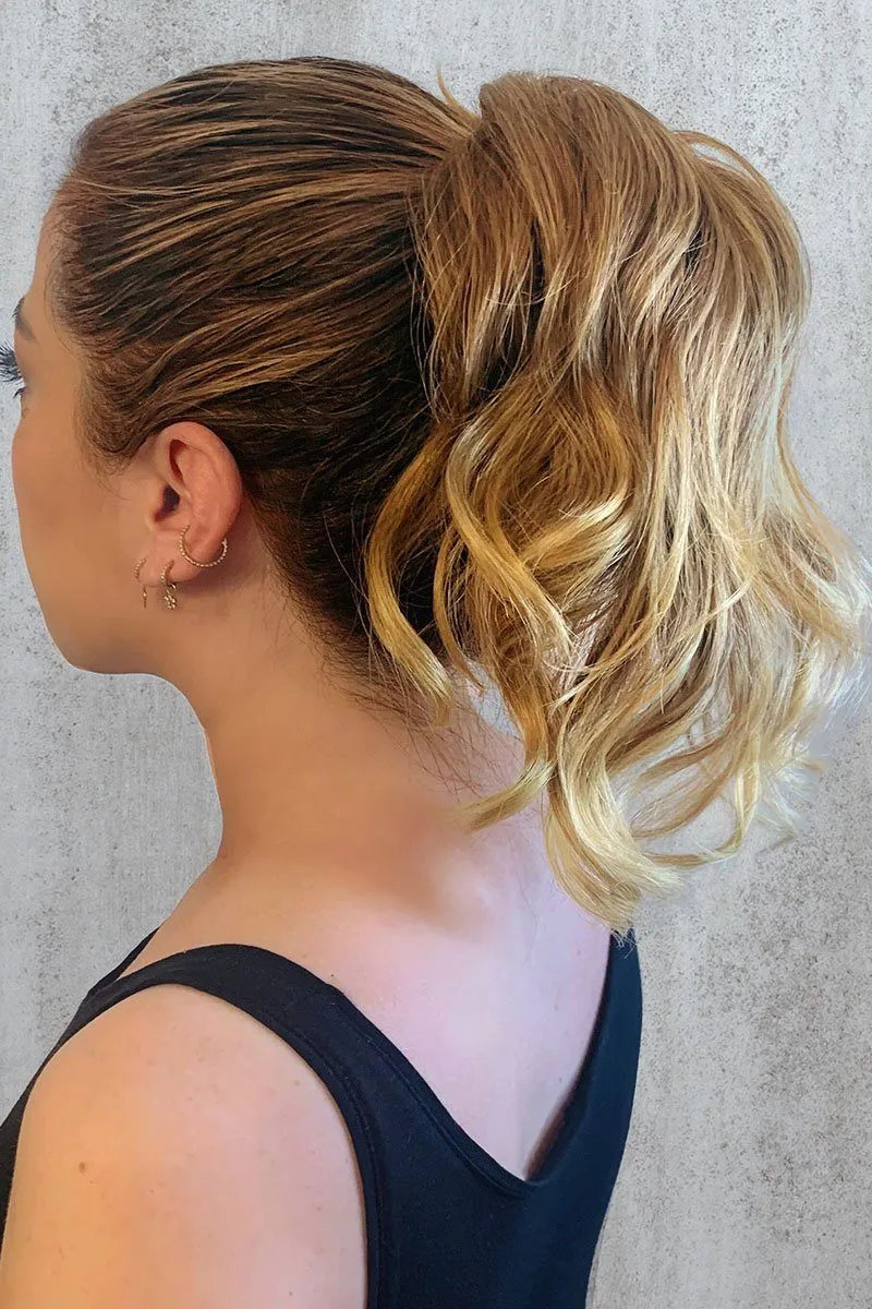 Hairdo Wigs Extensions - 12" Stretch Pony