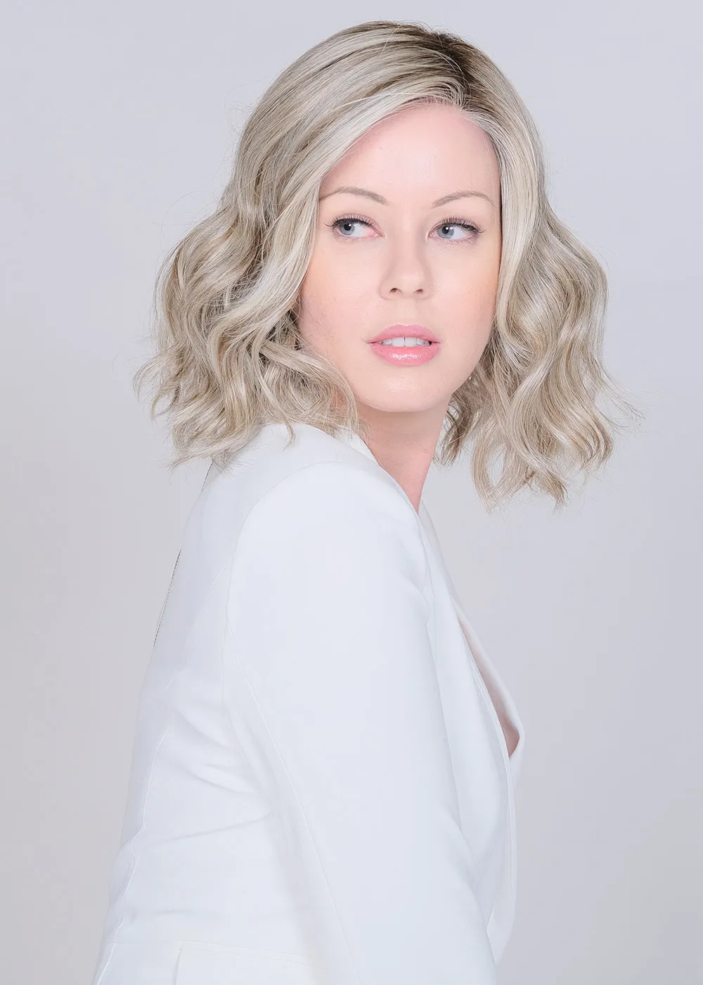 Hand-Tied Caliente V by Belle Tress | Caf 2.0 Collection | Heat Friendly Synthetic