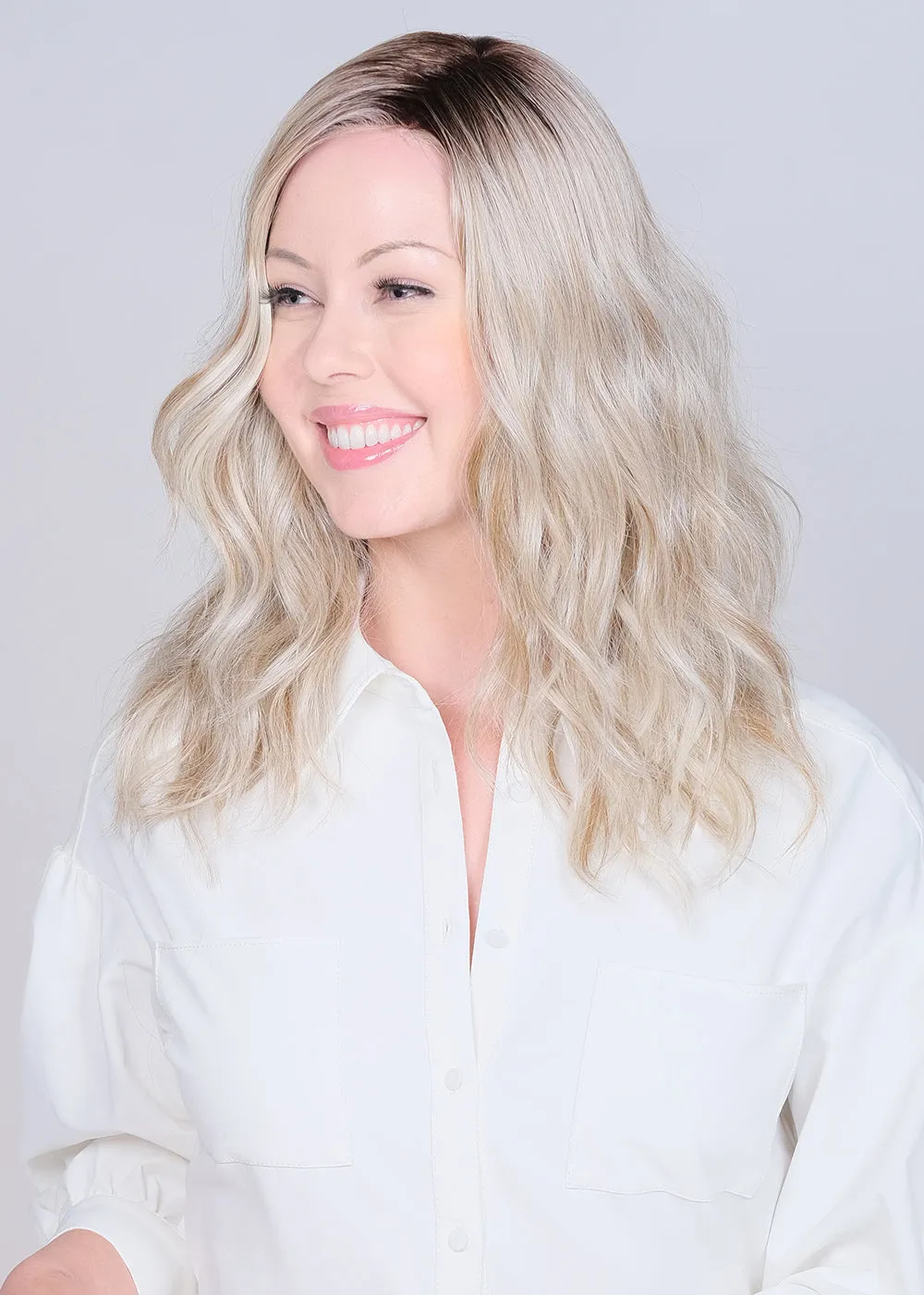 Hand-Tied Rose Ella Wig by Belle Tress | Heat Friendly Synthetic