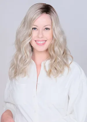Hand-Tied Rose Ella Wig by Belle Tress | Heat Friendly Synthetic