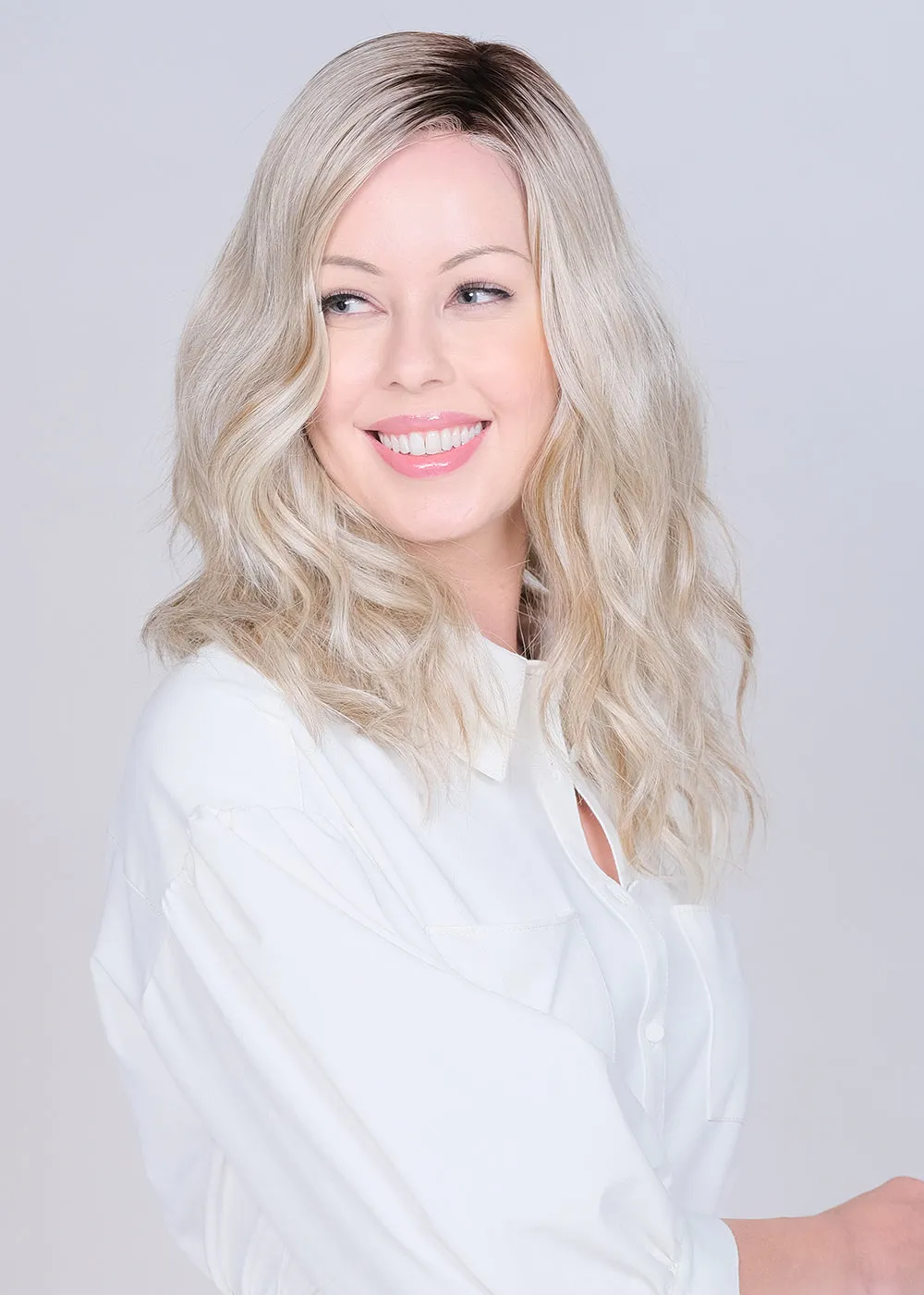Hand-Tied Rose Ella Wig by Belle Tress | Heat Friendly Synthetic